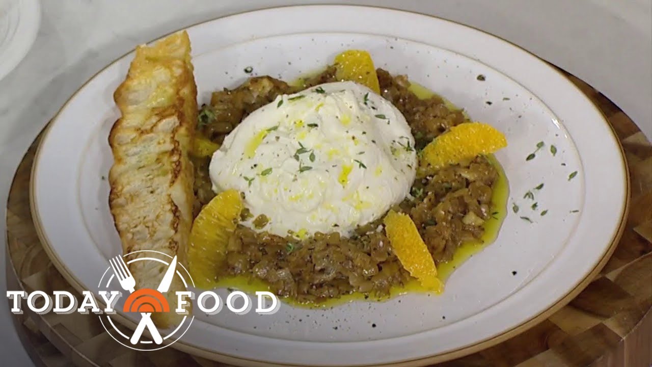 French onion burrata and Lumpia Shanghai: Get the recipes!