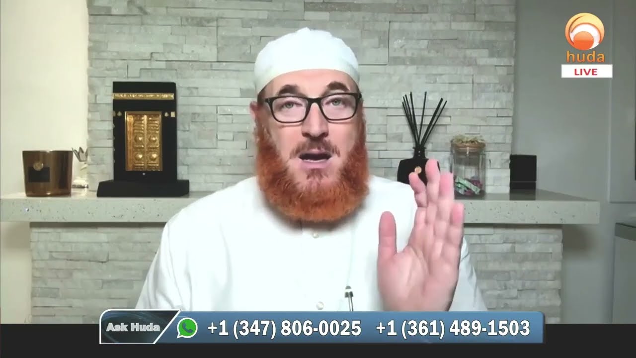 i'm struggling to wear niqab  #DrMuhammadSalah #hudatv