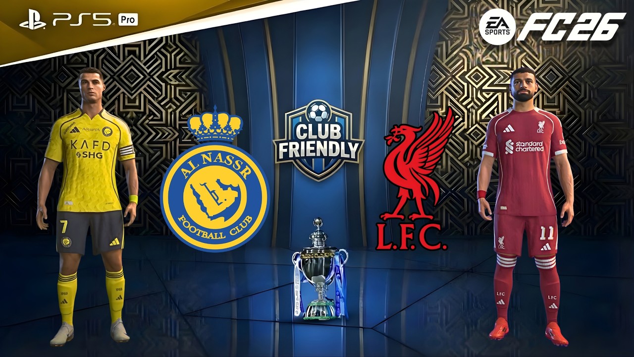 FC 26 - Al Nassr vs Liverpool | The World's Game | Dominik Szoboszlai vs Ronaldo epic battle