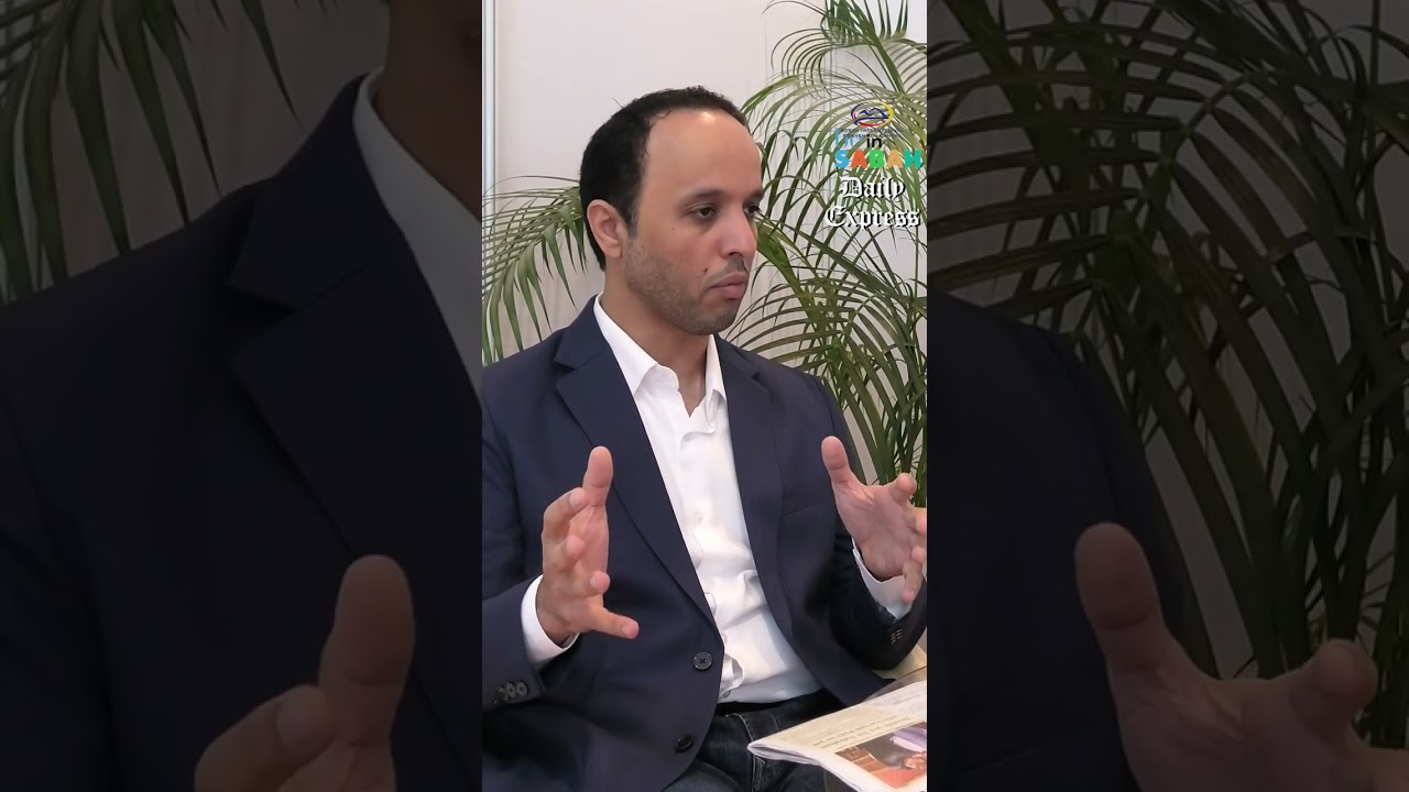 Mubarak Hamad Al Shami BE in Sabah Interview
