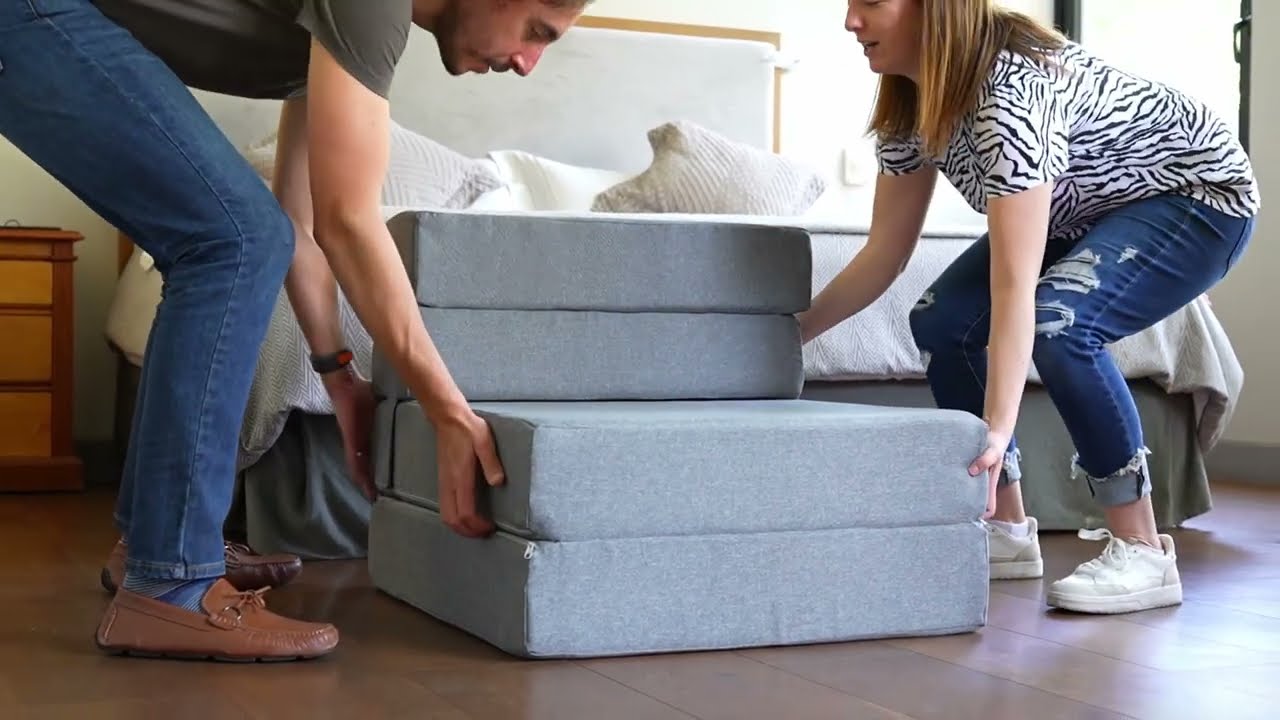 Sofa Cam&aacute; Cozy Memory Foam Individual