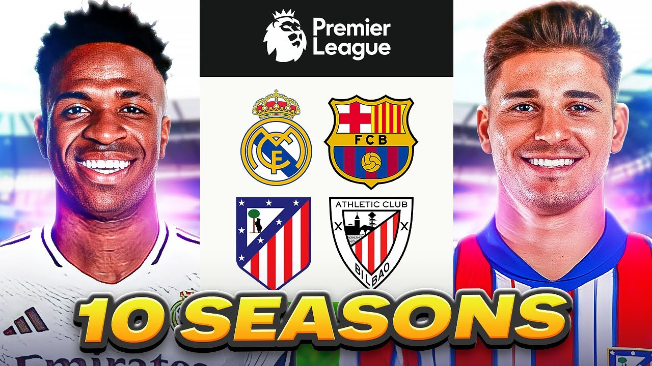 If Spanish Clubs Played in the Premier League! 🤩