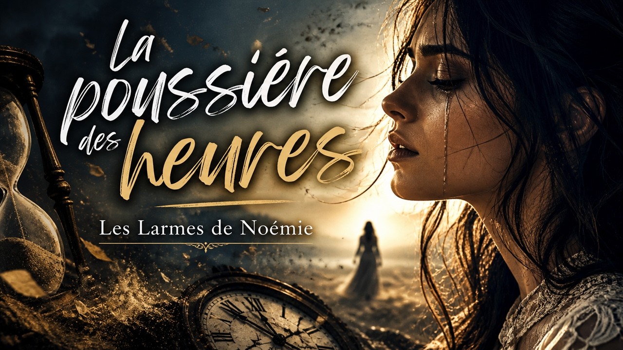 Les Larmes de Noémie - La Poussière des Heures (Clip Vidéo Officiel)