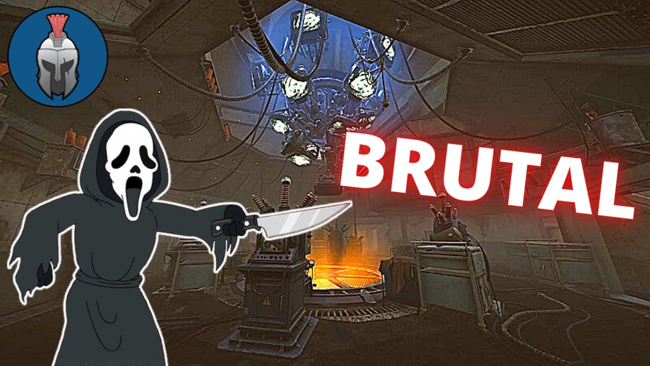 Mira c&oacute;mo GHOSTFACE revienta en este mapa 👌  ll  DBD Latino