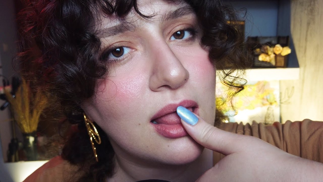 SPIT PAINTING 👄 TÜRKÇE ASMR