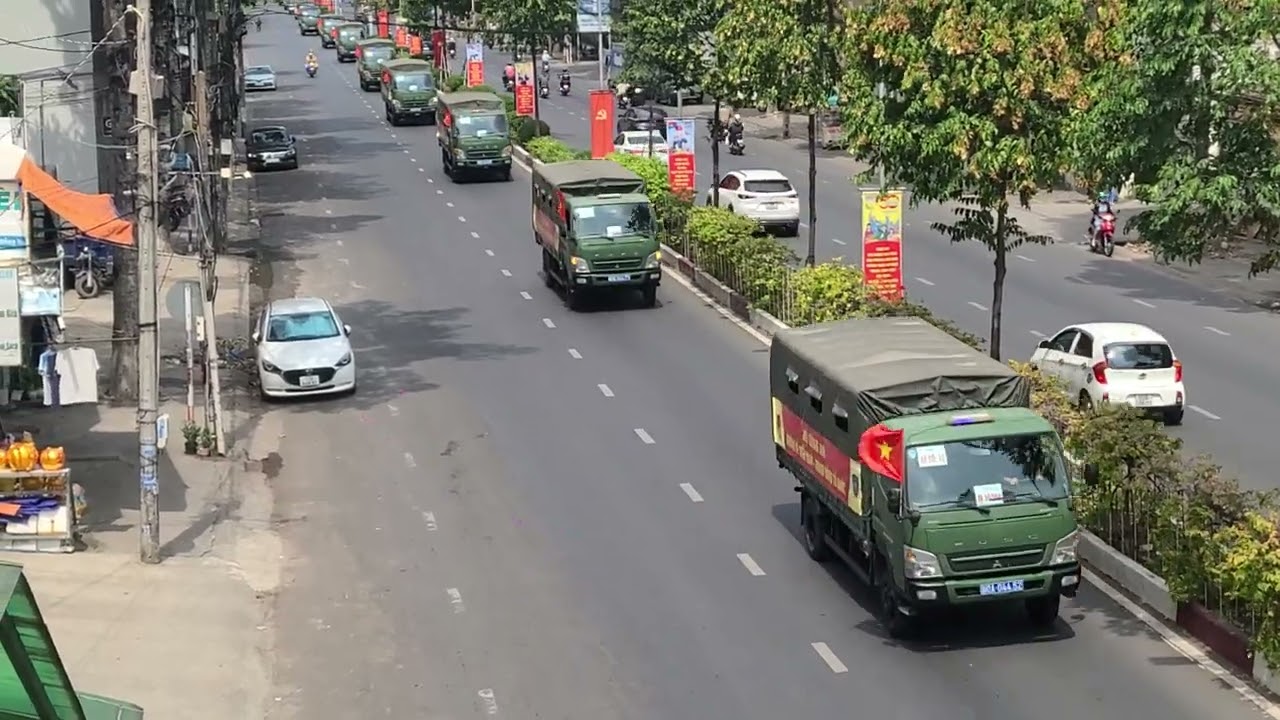 Đoàn Diễu Binh A50 Kết Thúc Tổng Hợp Luyện Tại Biên Hòa
