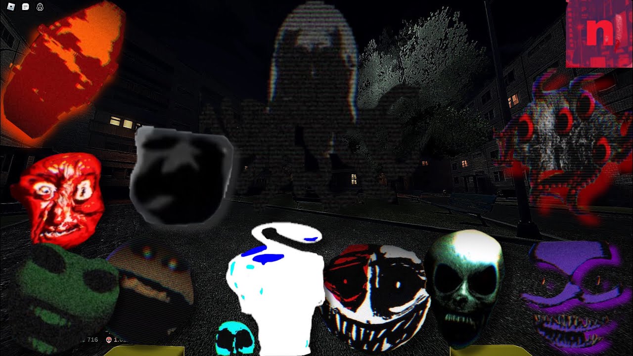 If DECAYERS Nextbots Were In Nicos Nextbots