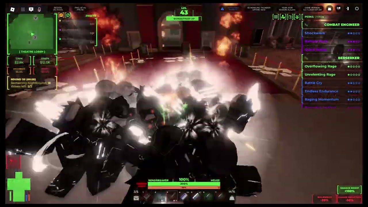 Pov: level 50s see you in a crontraband kit [Blackout: Revival]