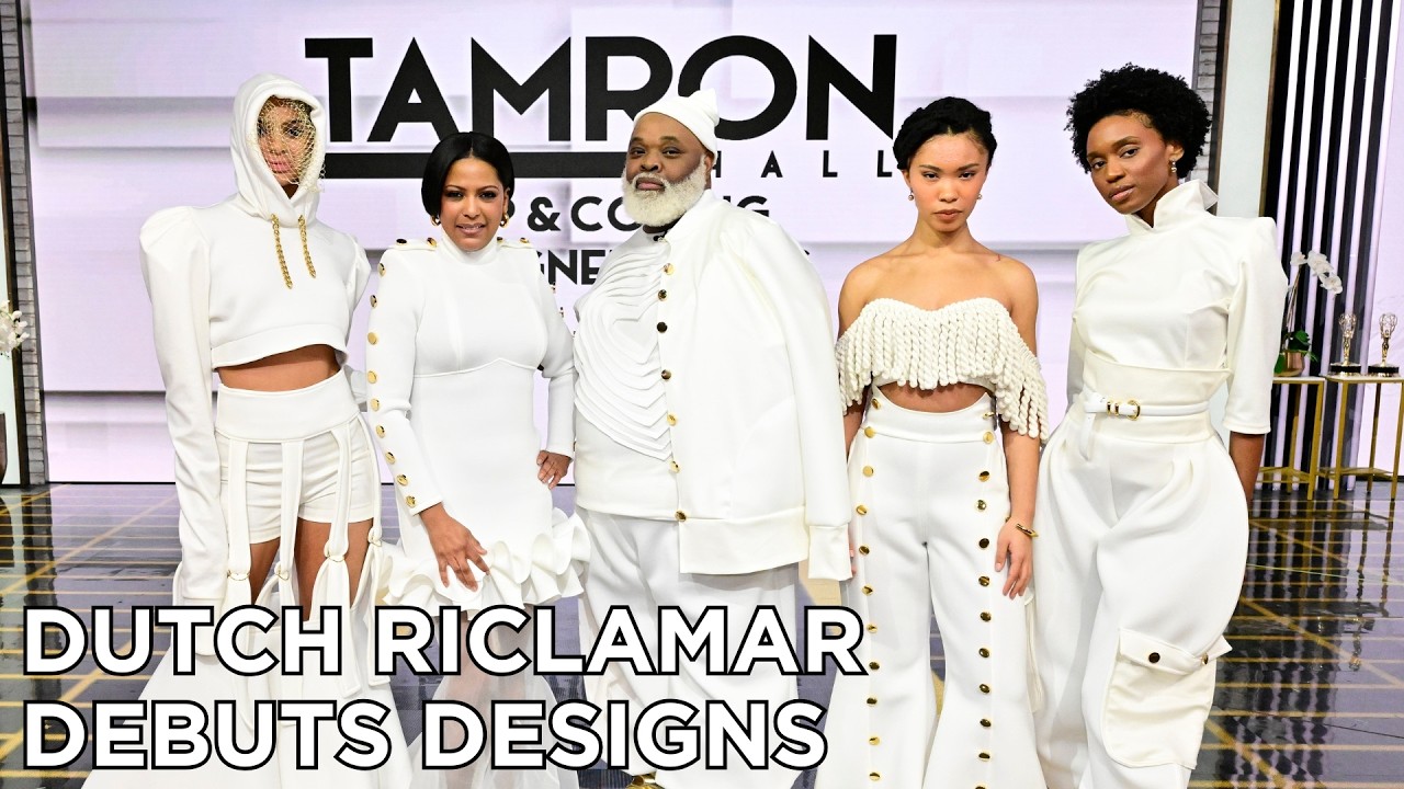 Dutch RicLamar Debuts in the Up & Coming Designer Series