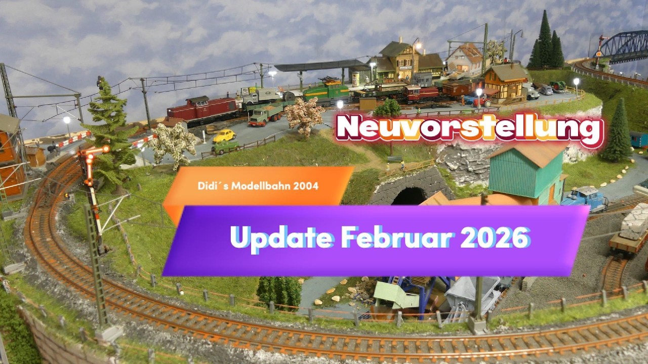 Didi´s Märklin Modelleisenbahn Februar 2026  (365)