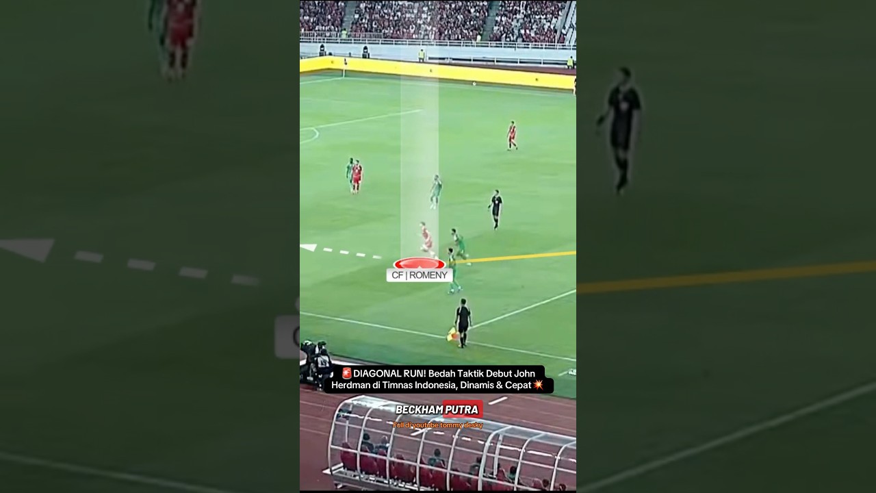 DIBONGKAR SENDIRI! Taktik Debut John Herdman di Timnas Indonesia