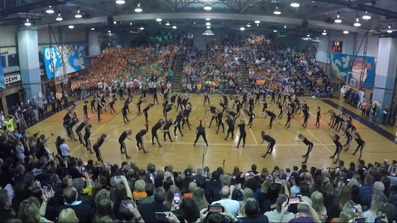 Pennsbury Sports Nite 2018 - Fast and Furious Girls Dance