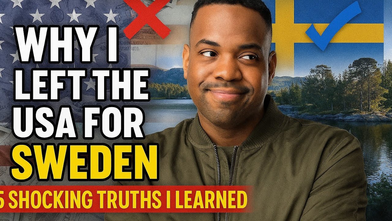 5 Real Reasons I Left the U.S. for Sweden 🇸🇪 (No Regrets)