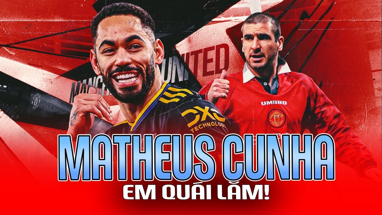 MATHEUS CUNHA: EM QUÁI LẮM!
