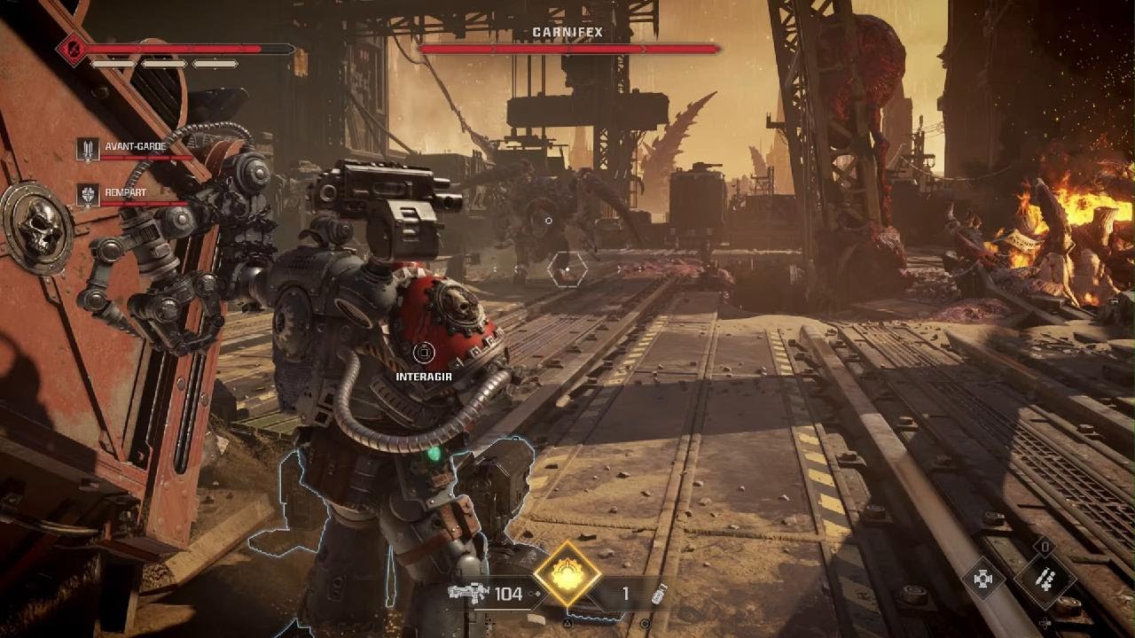 La puissance du techmarine - Difficulté Impitoyable 🔥🔥🔥