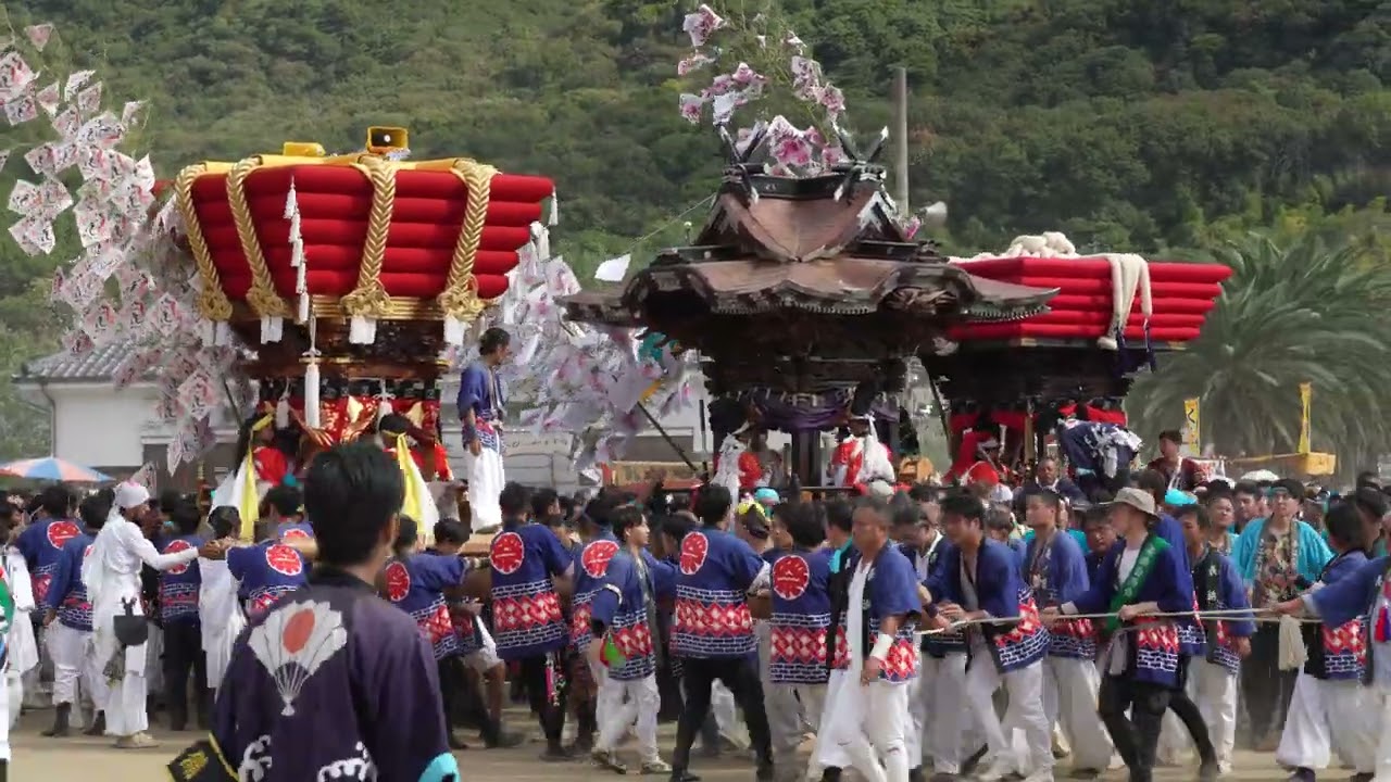 伊喜末八幡神社秋祭り・2025