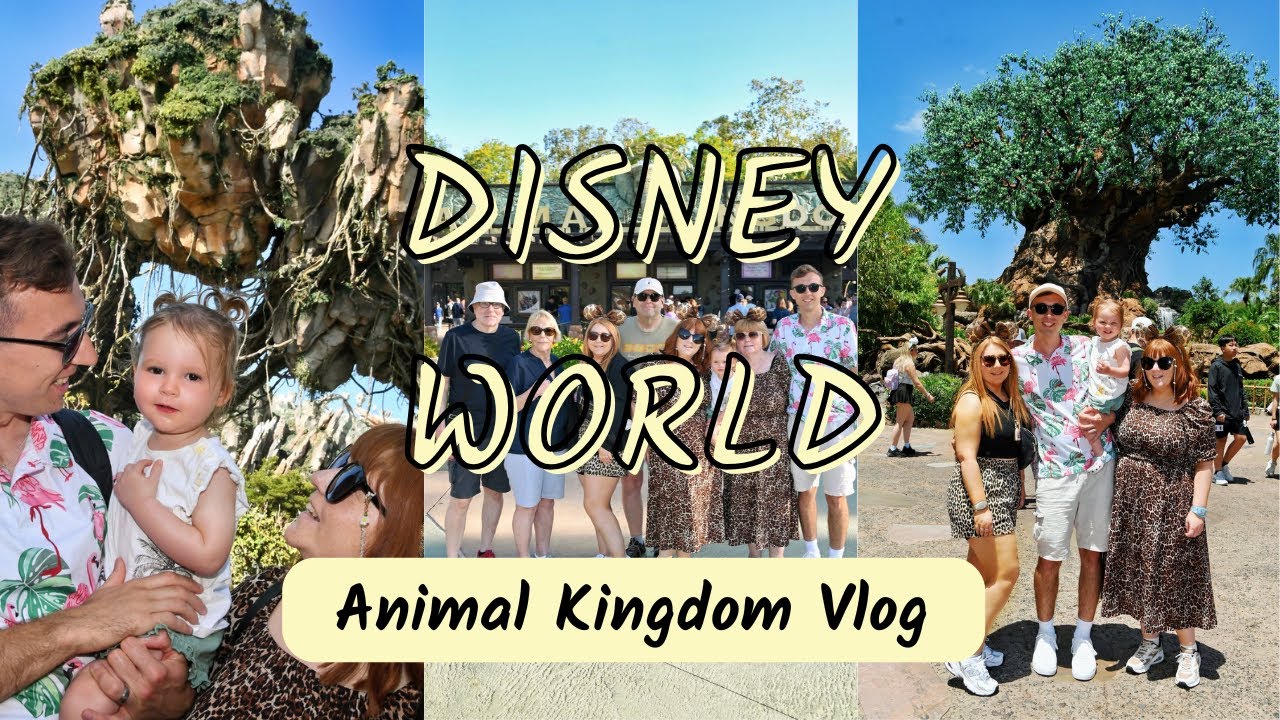Walt Disney World Day 4 | Animal Kingdom | May 2025 | Lion King show | Expedition Everest