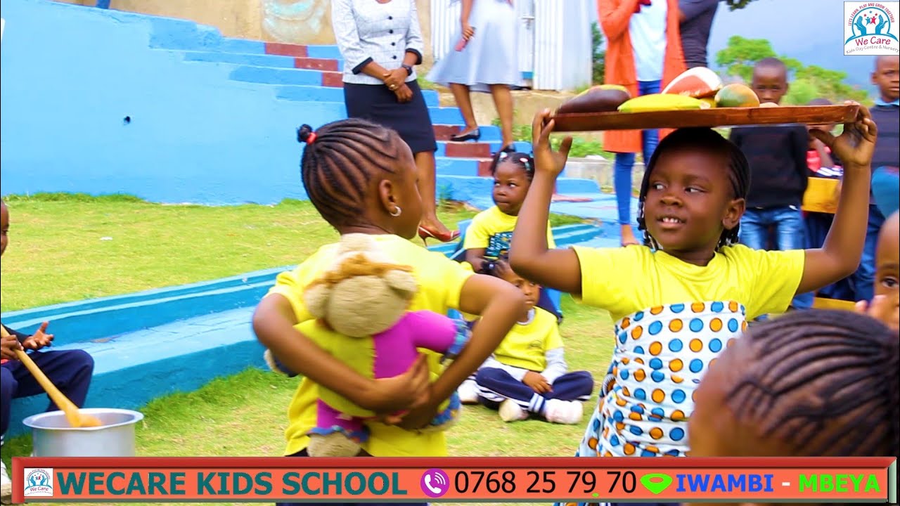 Tazama Mahafari Bora kabisa ya Watoto wa Wecare Kids Mbeya ni Mazuri Mno #kids #graduation