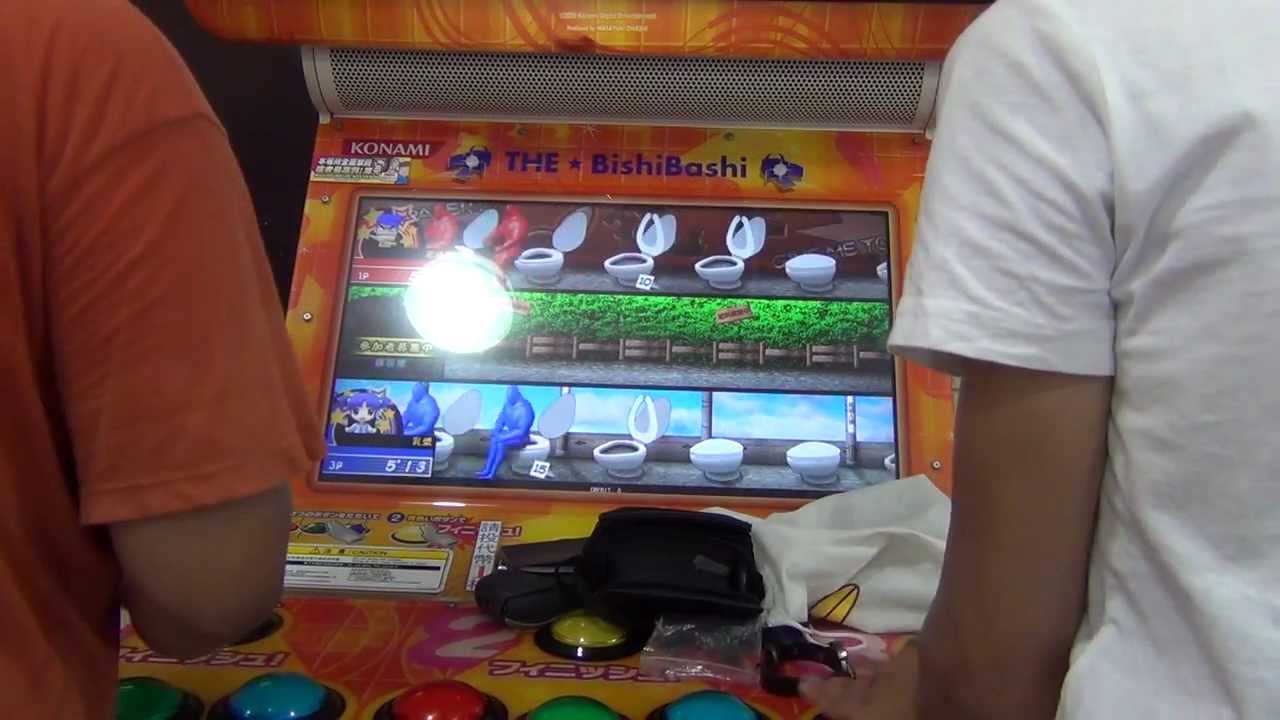 20130819 THE☆BISHI BASHI 雙人最難難度無失命破關