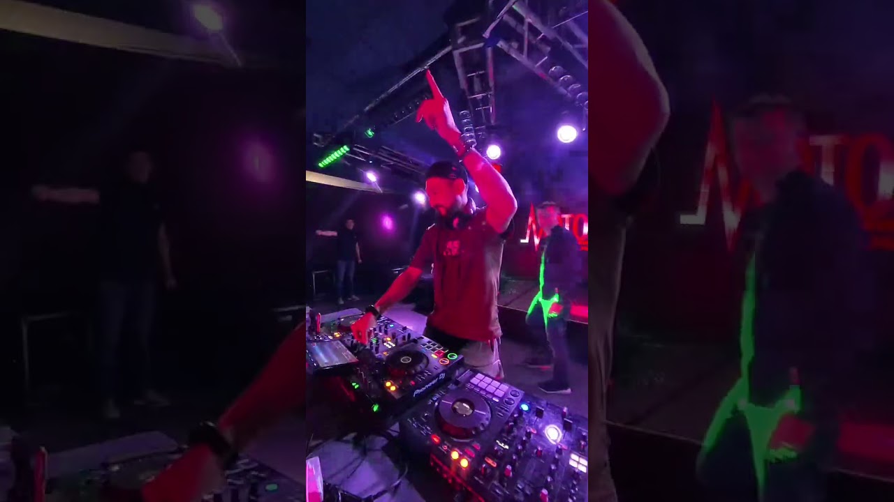 SMAK Techno Set in the Motor Night Club 