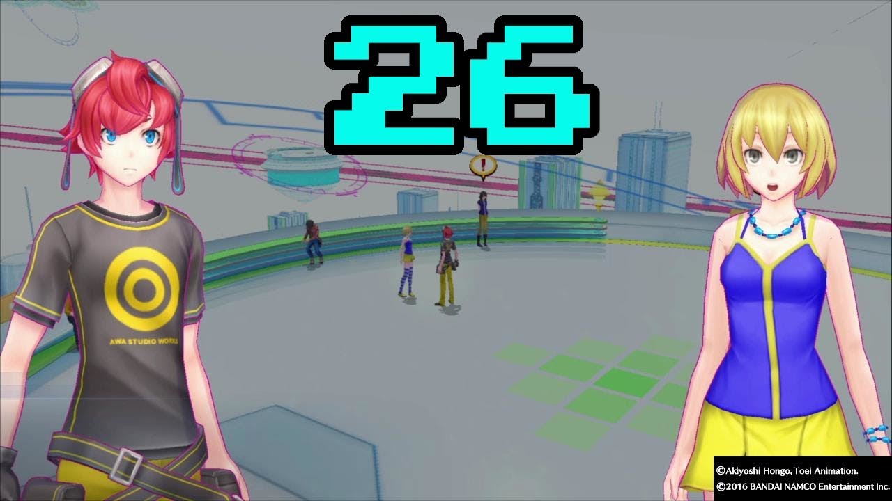 Digimon Story Cyber Sleuth PS4 Walkthrough Part 26: Akihabara Disappearances