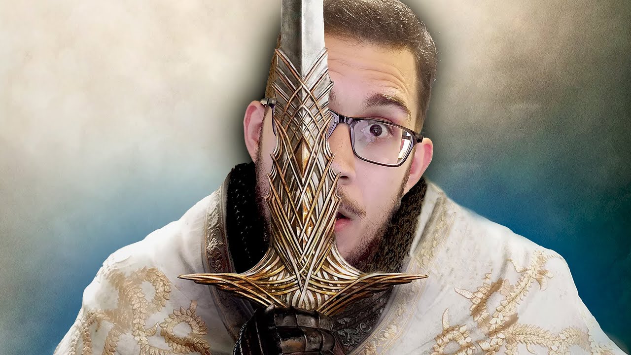 IT'S BIG! SPEEDRUNNER Plays ELDEN RING DLC For The First Time - DAY 1