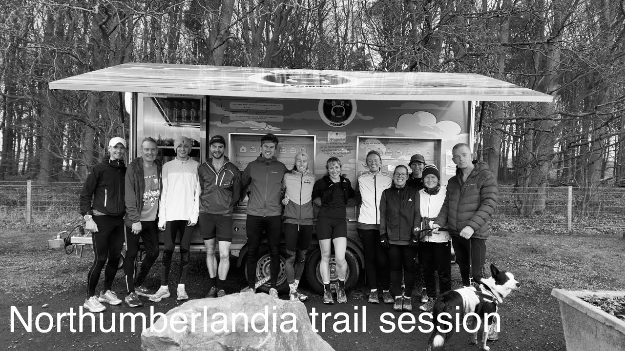 Northumberlandia trail session