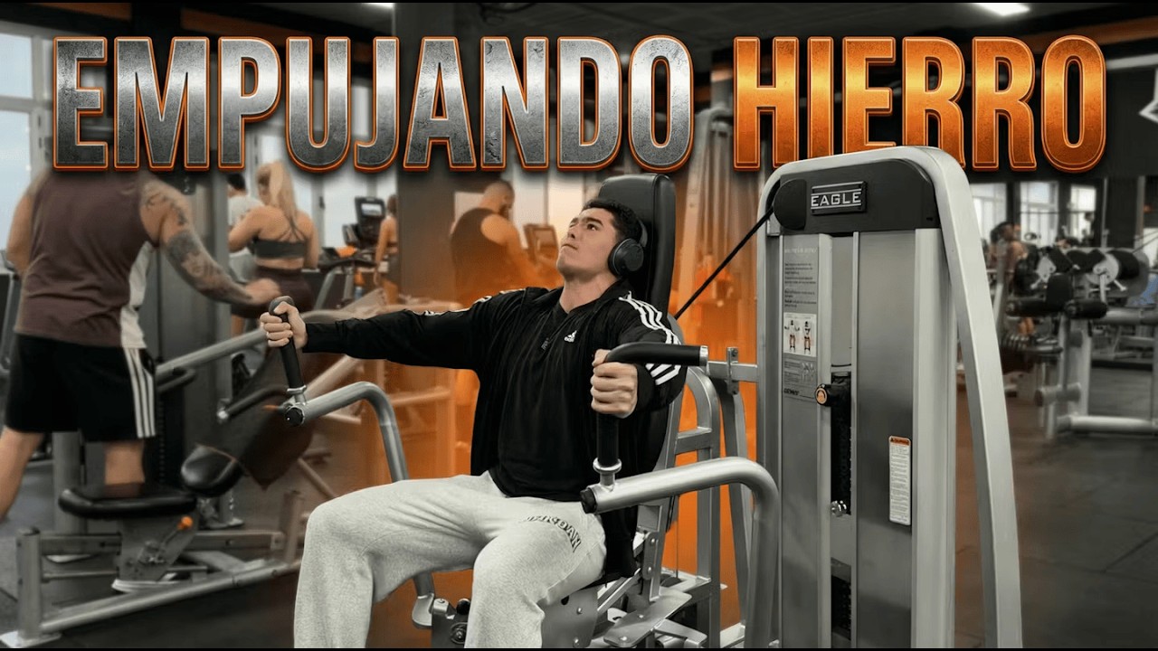 Empujando Hierros Hasta Escapar del Promedio | Camino al Éxito 🎯