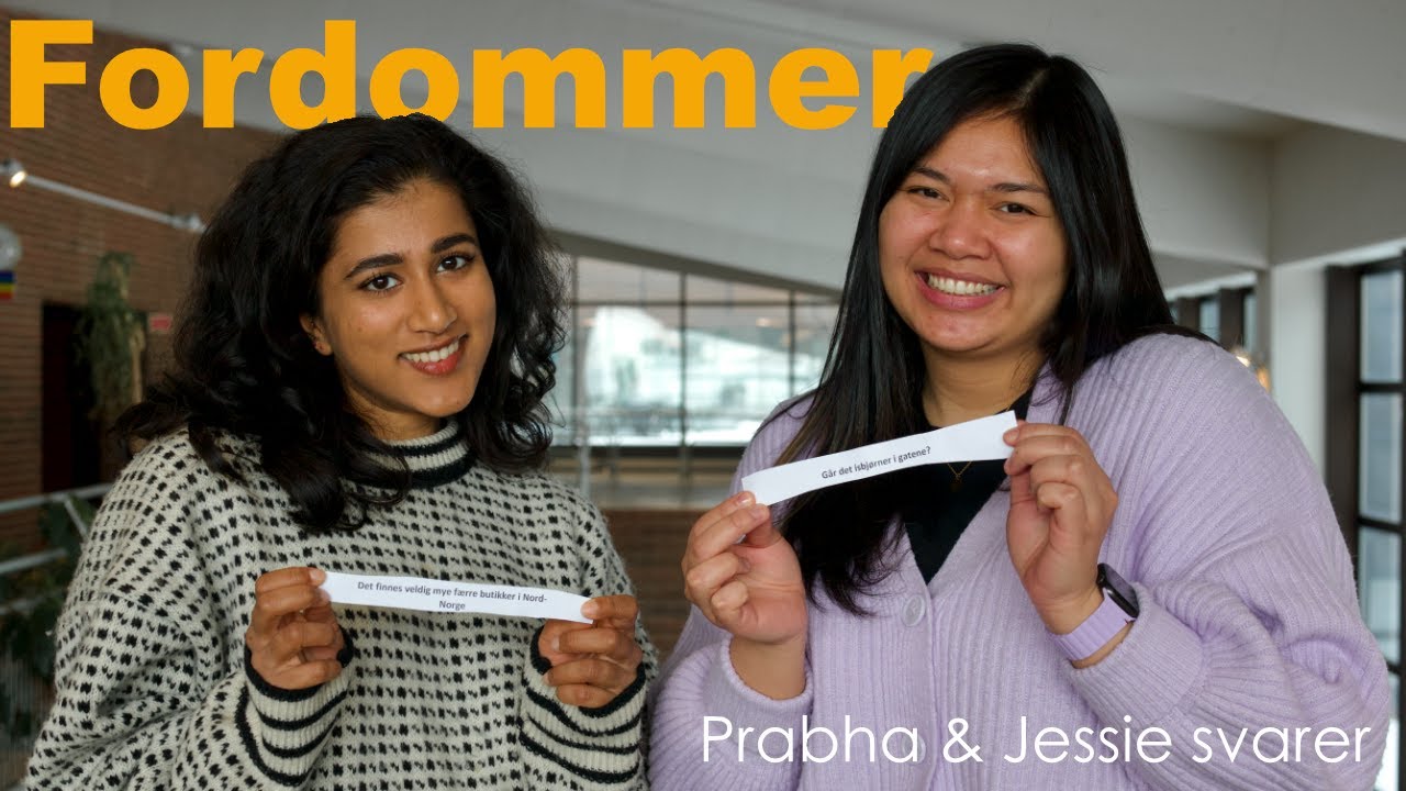 Fordommer del 1: Får man jobb? Juss = sleik? Mangfold?