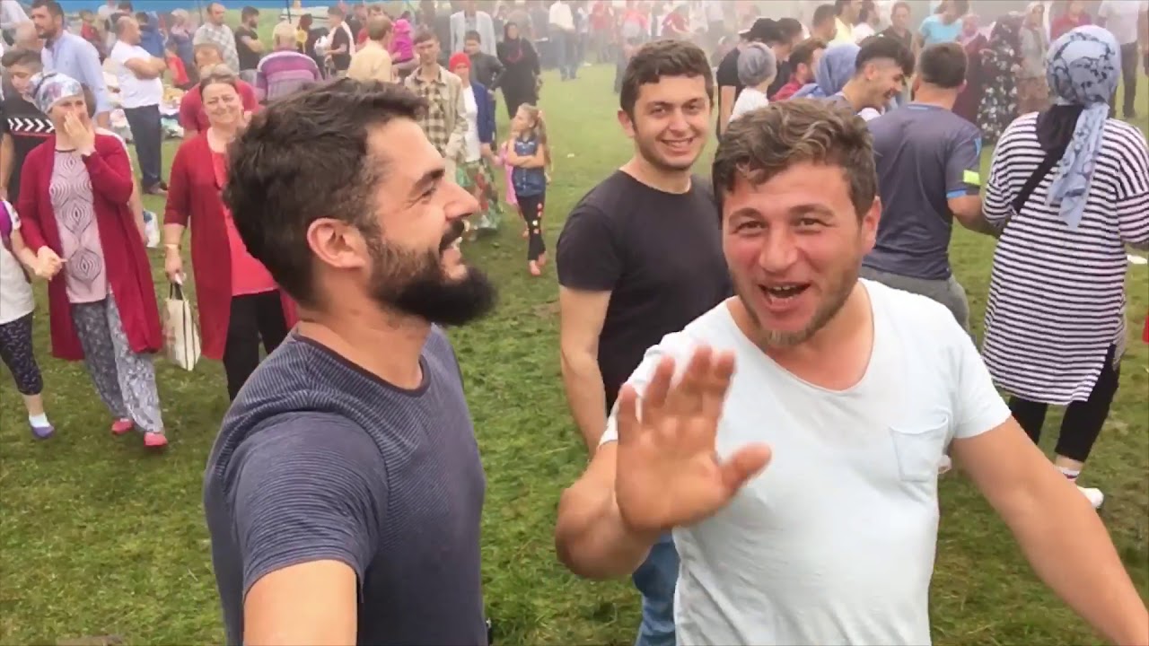 Trabzon - Tonya Zere Yaylası Şenliği / motovlog