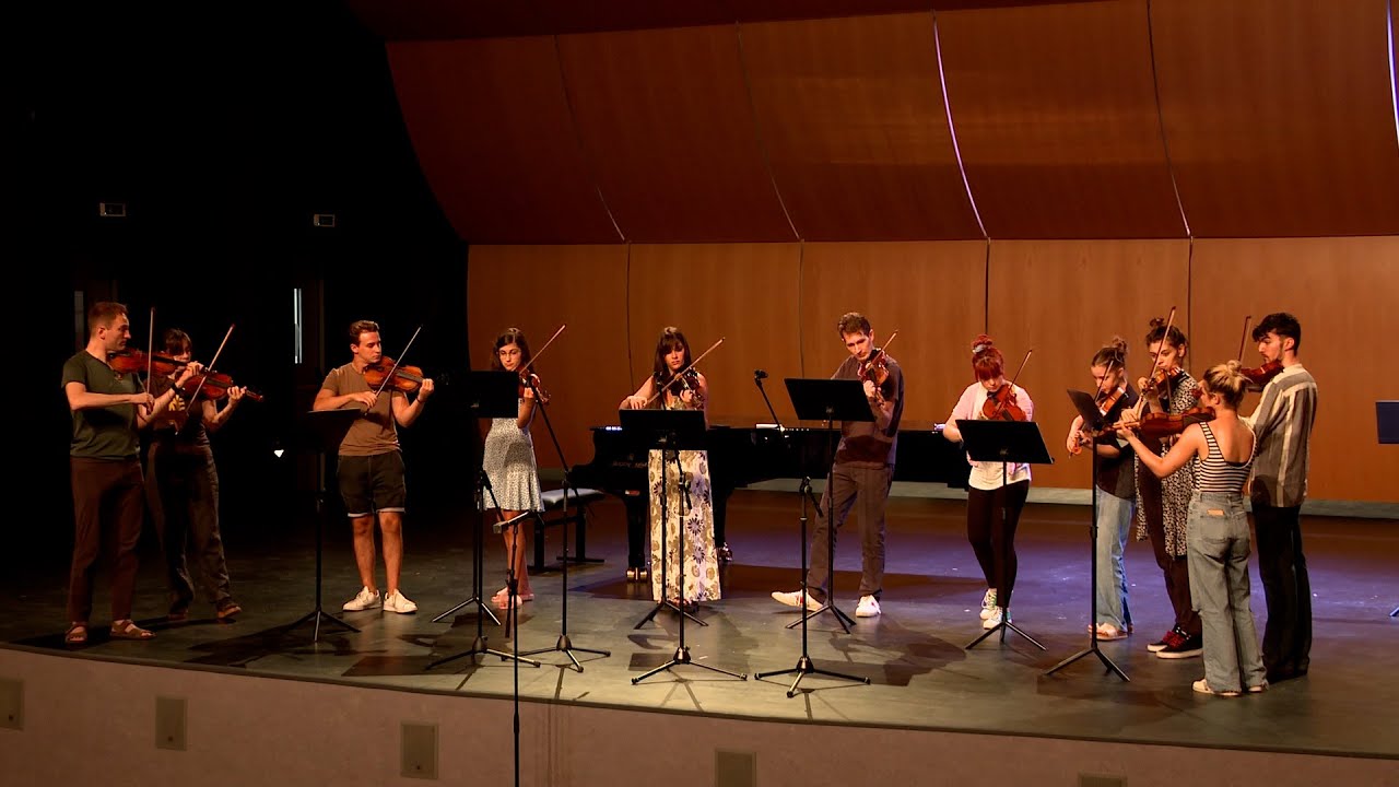 Masterklas Stefana Milenkovića za mlade violiniste