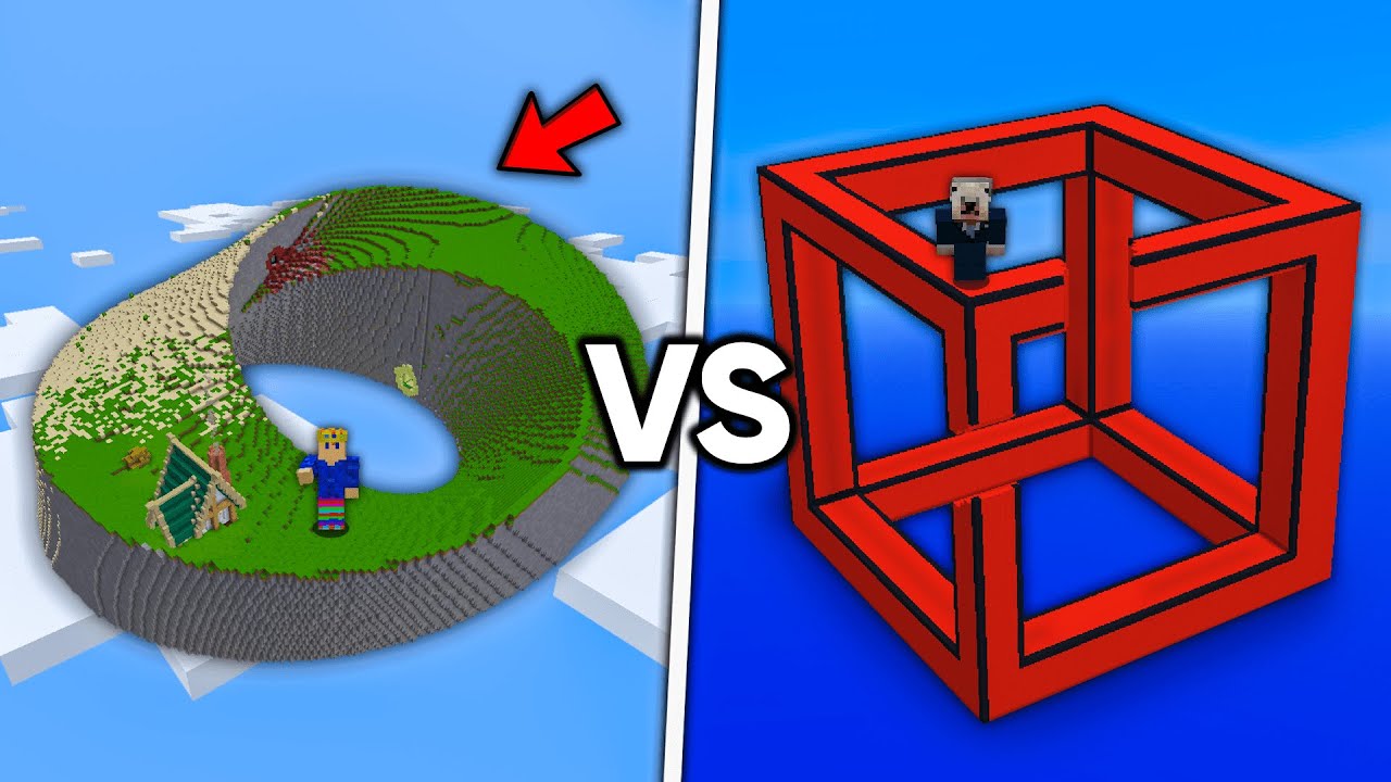 Celui qui Construit la Meilleure Illusion d'Optique Gagne !