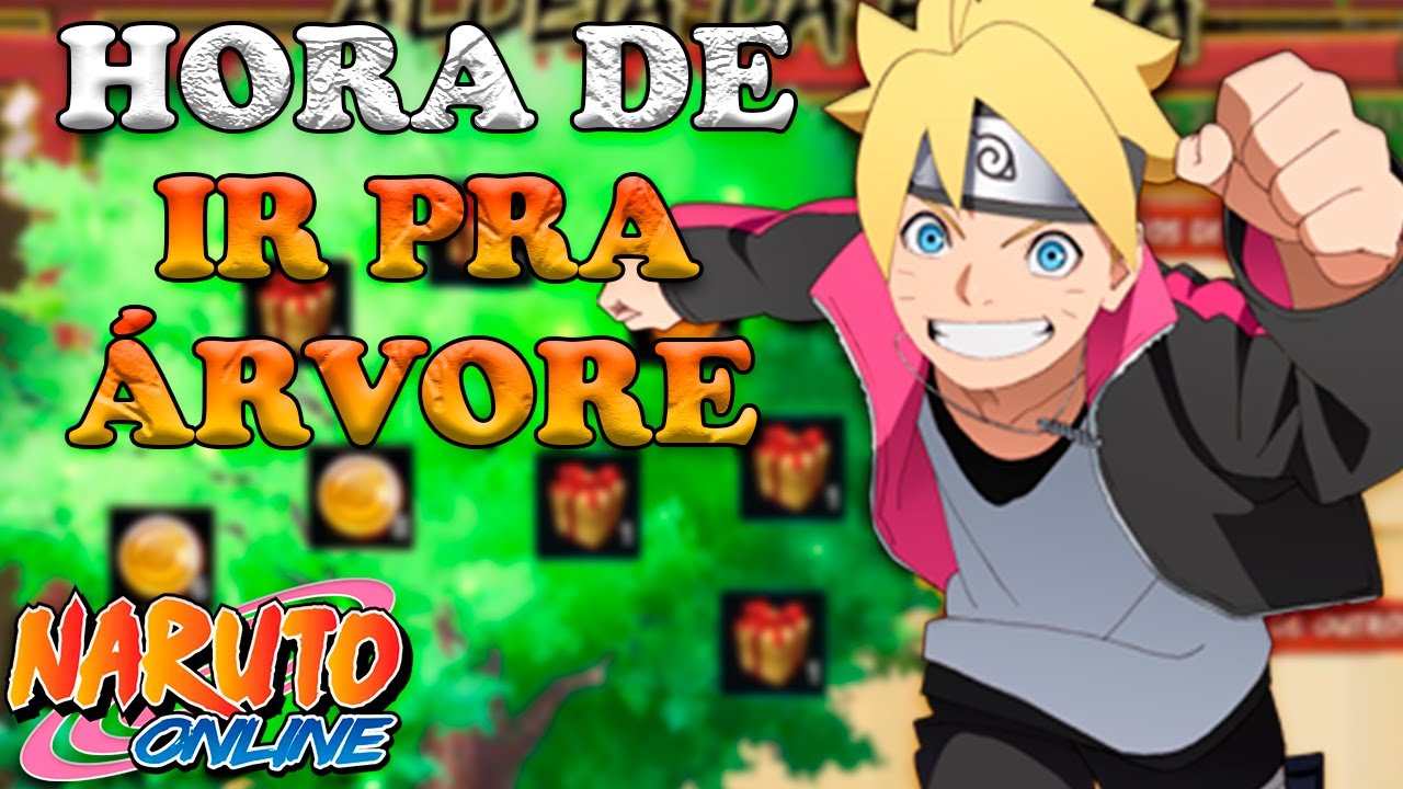 QUANDO CHEGA NESSE NÍVEL NÃO TEM OUTRA SAÍDA - NARUTO ONLINE