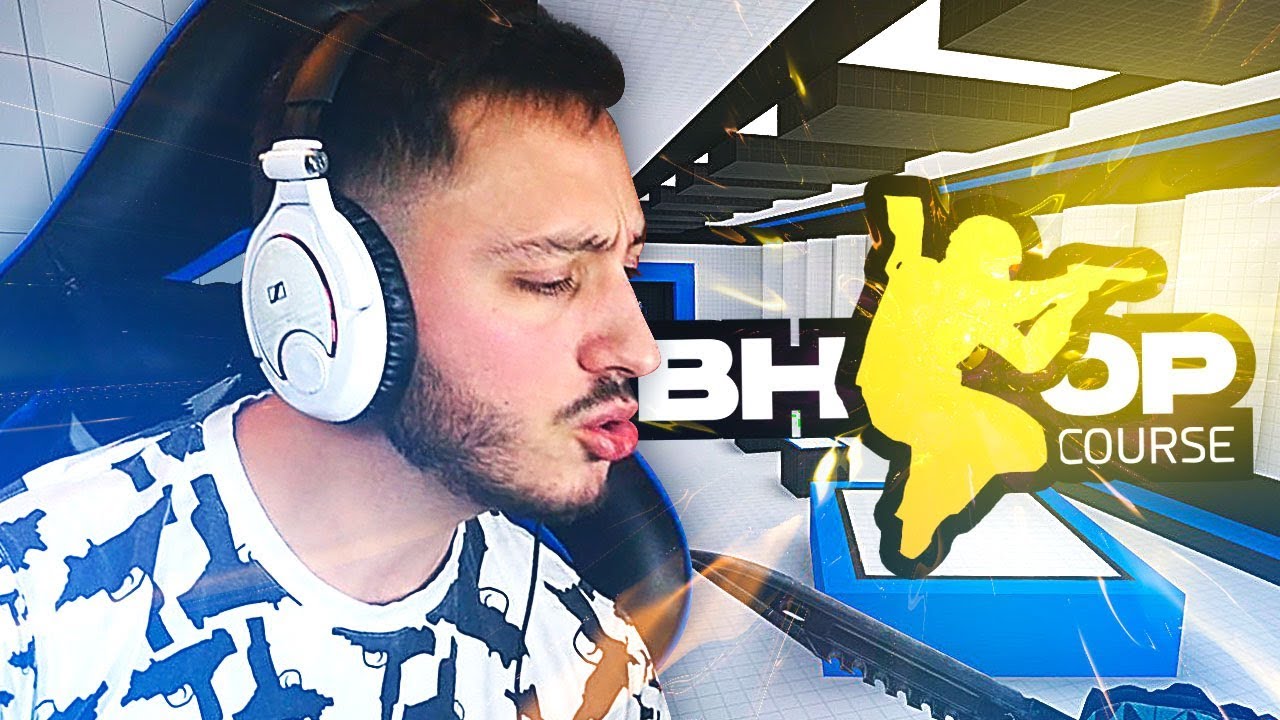 QUI SERA LE PLUS RAPIDE ? - BHOP COURSE