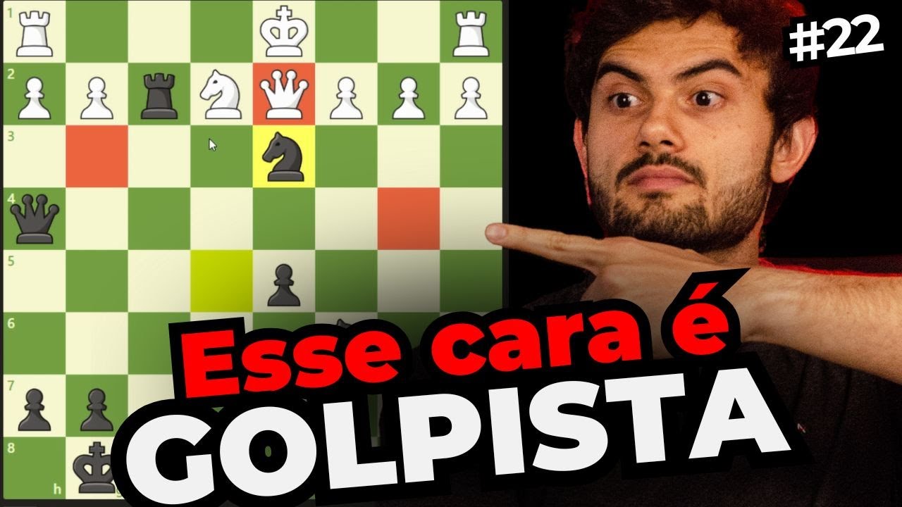 Aprenda a PUNIR os golpistas do xadrez online! SpeedRun | 10 minutos #22