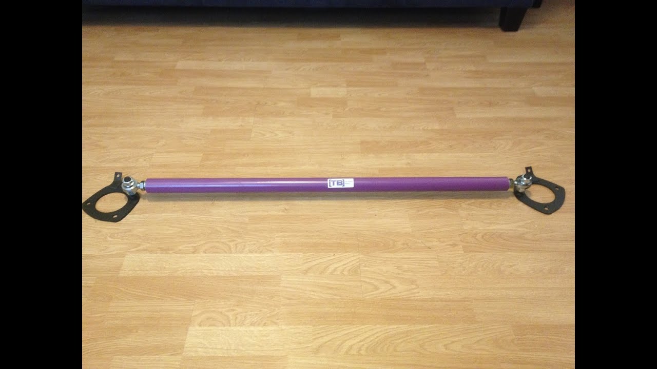 2013-2020 Ford Focus TB Performance Front Strut Bar Installation