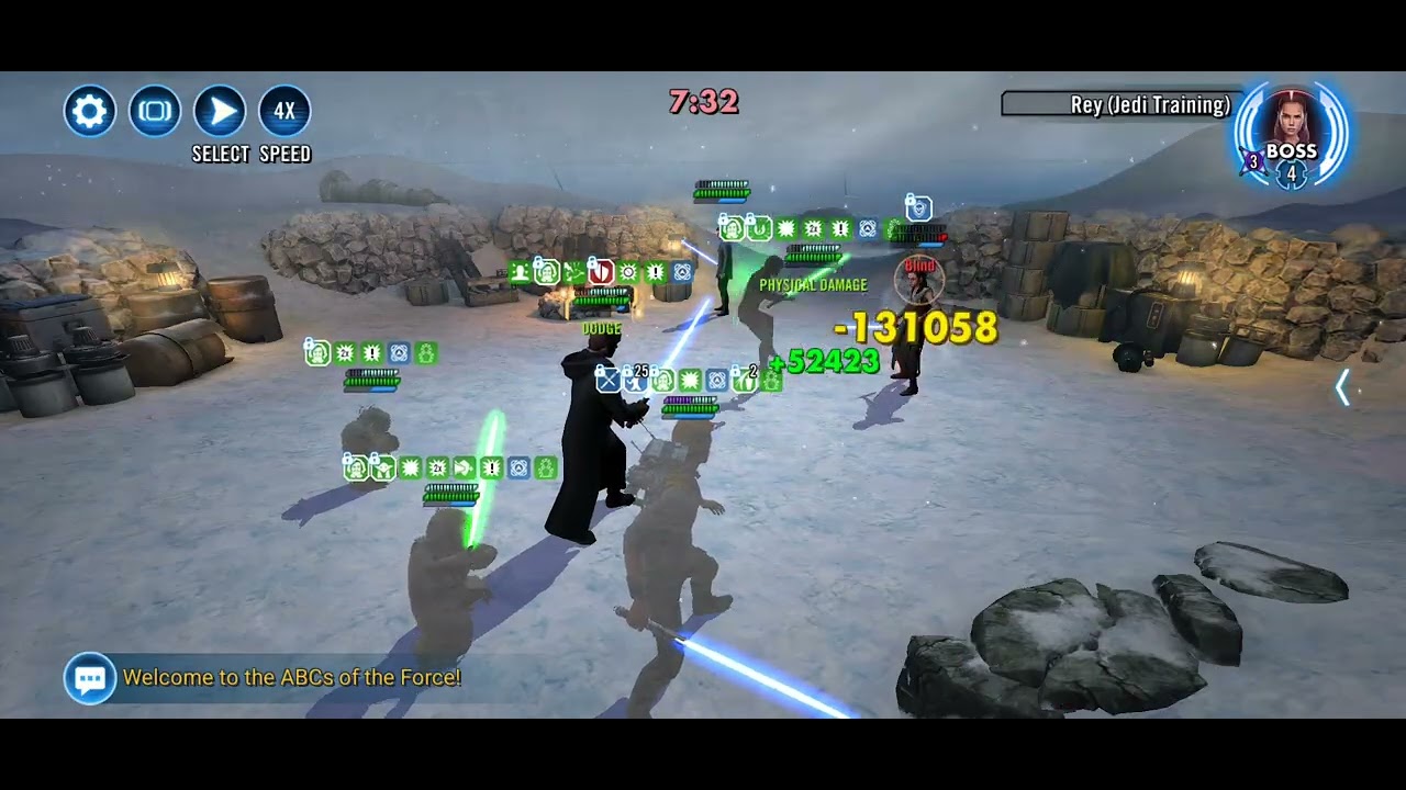 Conquest Sector 1 - 50+ Potency down in 1 battle!