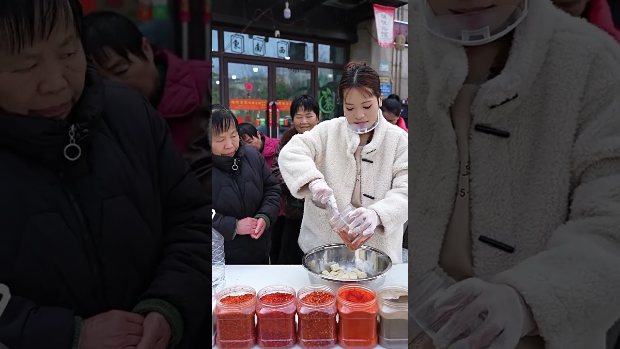 Hunan's Secret: Stir-Fried Noodles & Rice with Fermented Bean Curd - A Must-Try