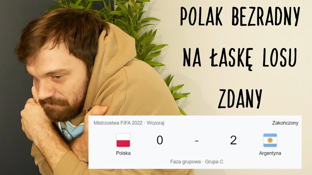 Awans z grupy to jeszcze nie jest ogromny sukces... | wrażenia po meczu Polska-Argentyna