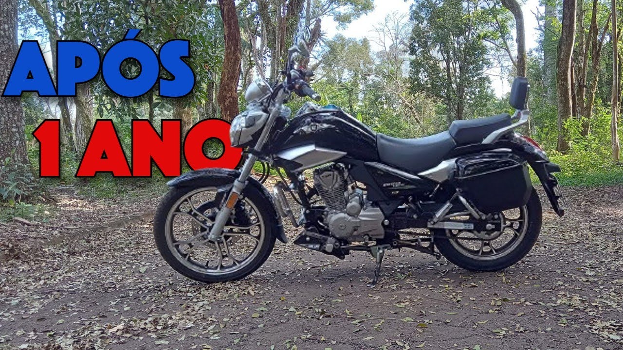 Não acredite em tudo o que te falam - Após um ano com a Master Ride 150.