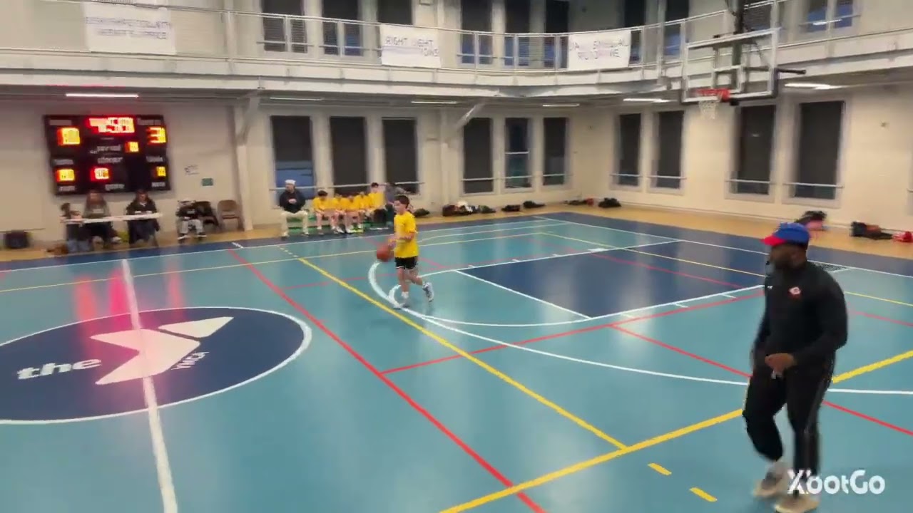 Kai Basketball - 2026 House Playoffs - win with Diego