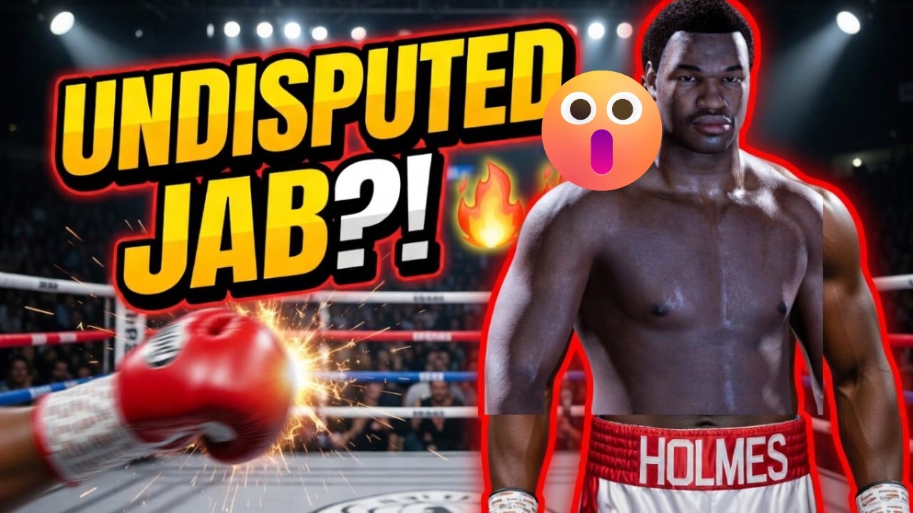This Jab is UNSTOPPABLE 😳 Learn How To Do It (Undisputed Gameplay) #boxing #howto #undisputedgame