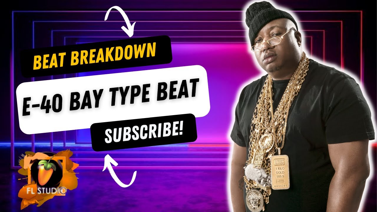How To Make An E-40 Bay Area Type Beat - Beat Breakdown in FL Studio | Subscribe! 🔥