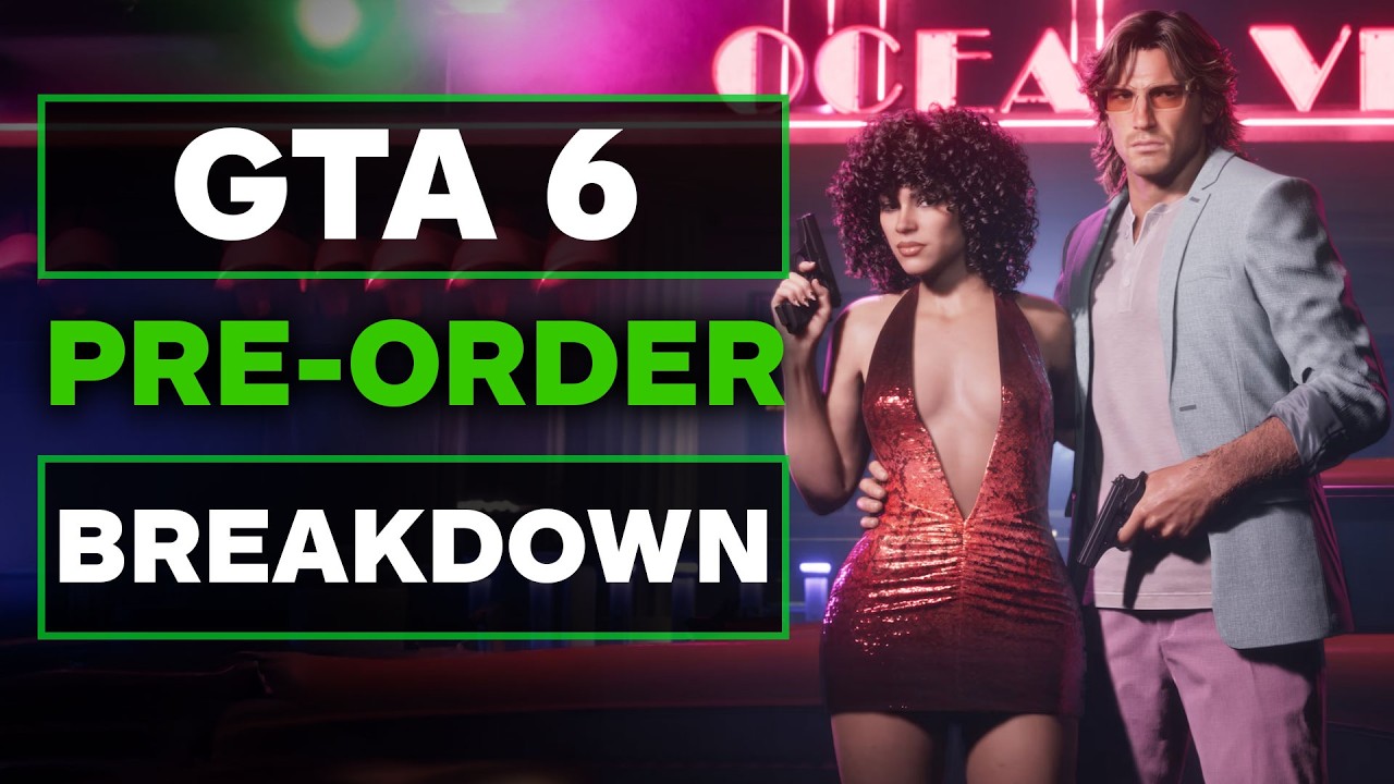 GTA 6 Pre-Orders are $80 & $100, With a Big Catch