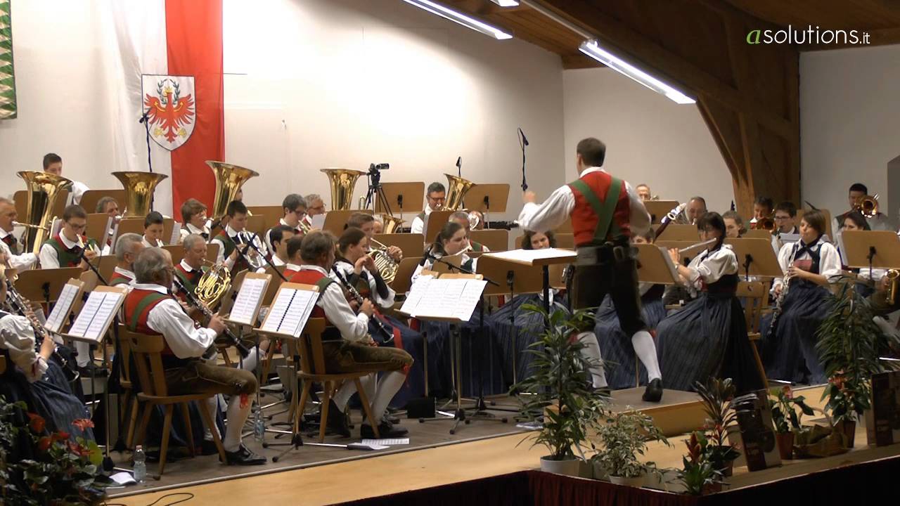 Pfeifer Huisile - Urraufführung - Robert Neumair; Musikkapelle Wiesen; Dirigent: Joachim Bacher