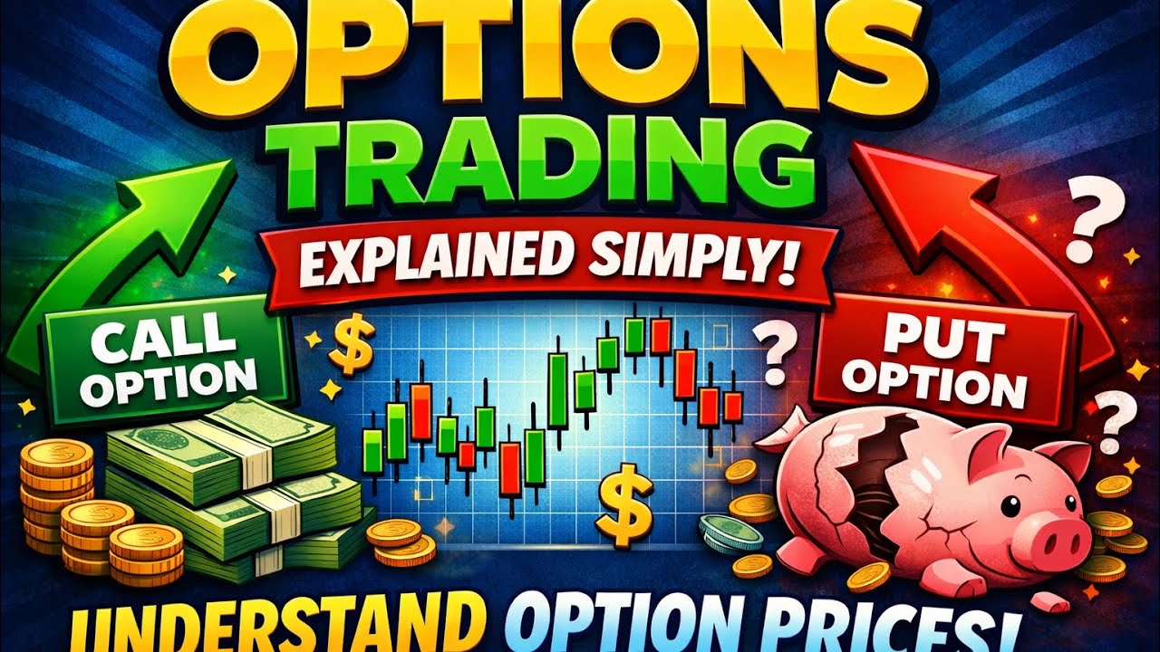 Options Trading Explained Simply | Understand Option Prices