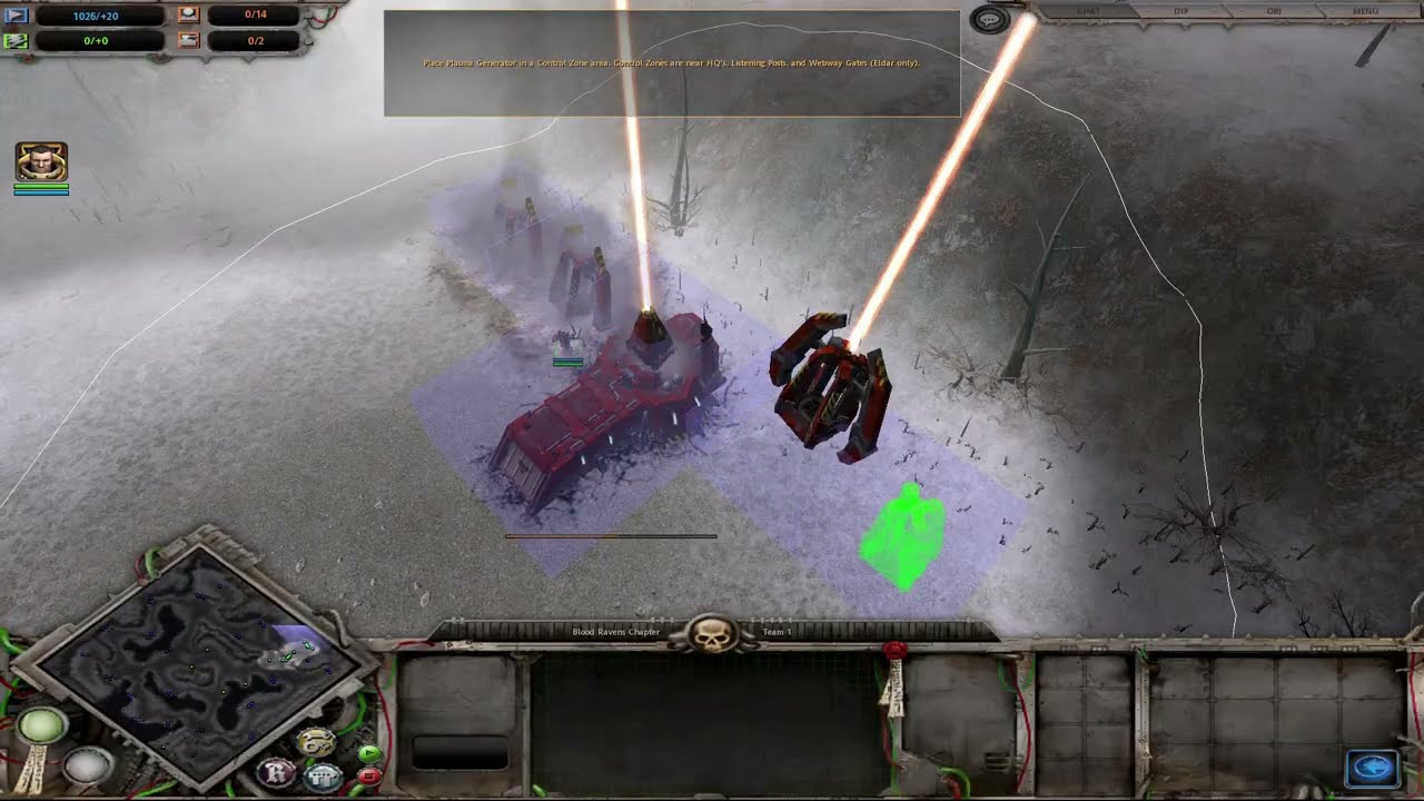 Let's Play Dawn of War: Dark Crusade - Space Marines Part 15