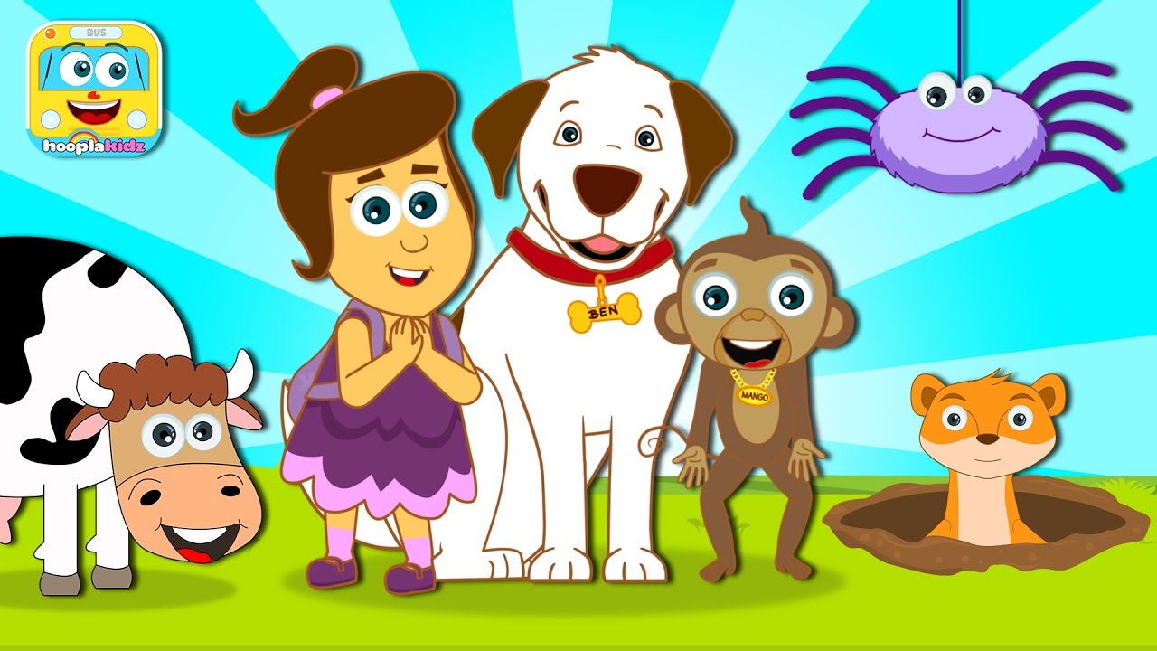 HooplaKidz Nursery Rhyme Activities App Demo - Download Now for FREE