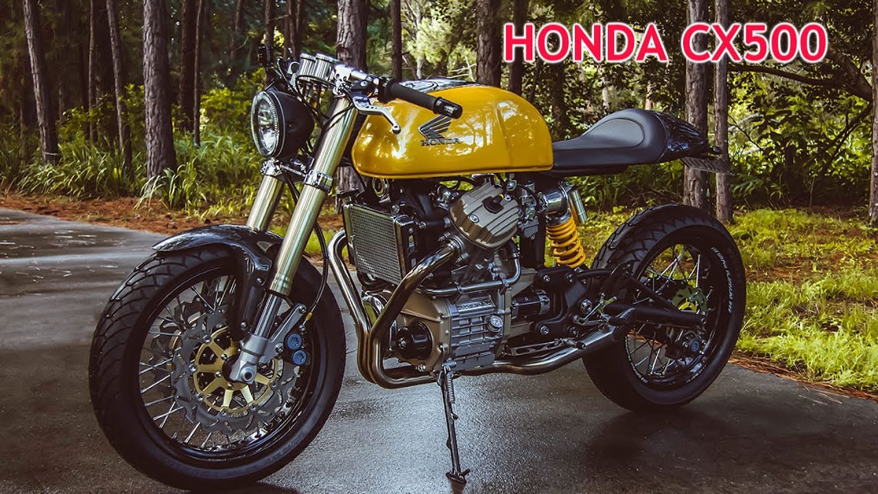 Honda CX500 CAFE RACER