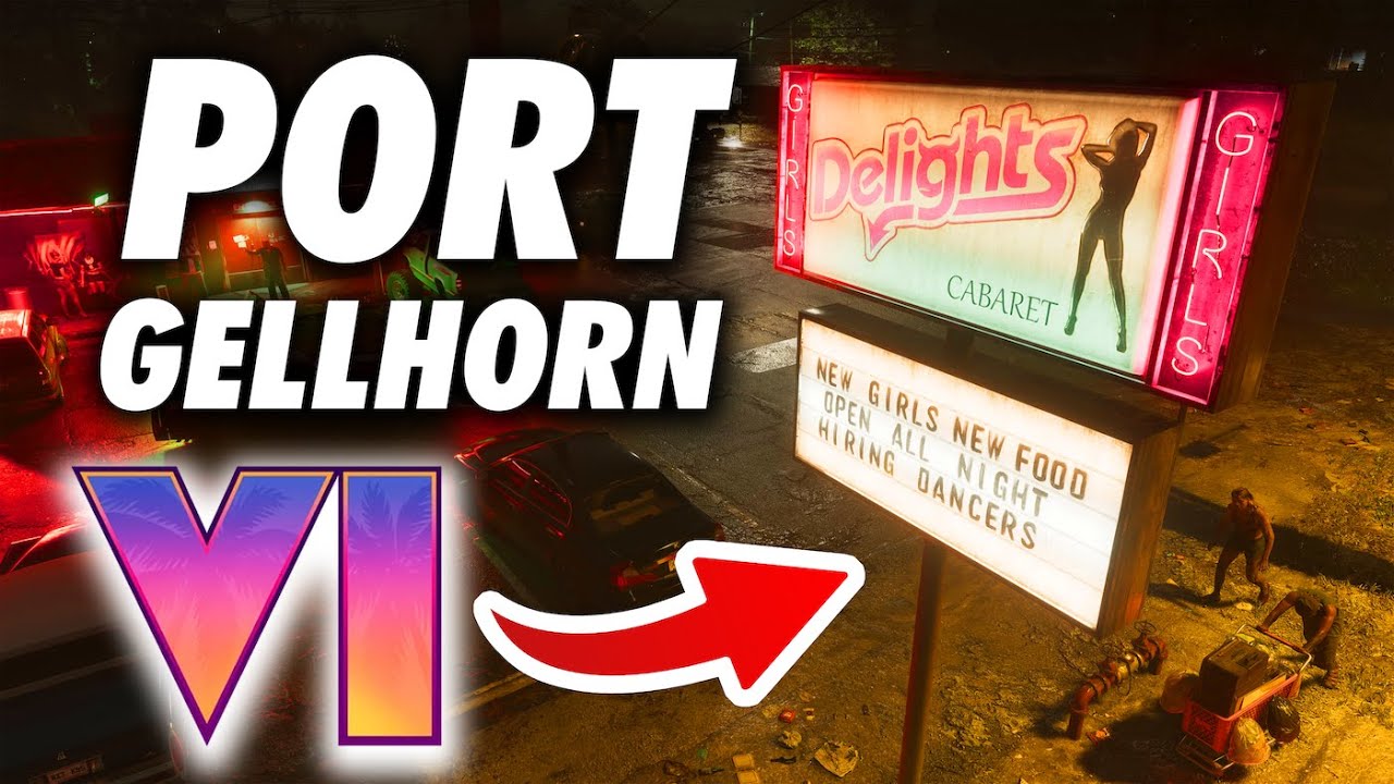 GTA 6 Port Gellhorn: ALL HIDDEN DETAILS!